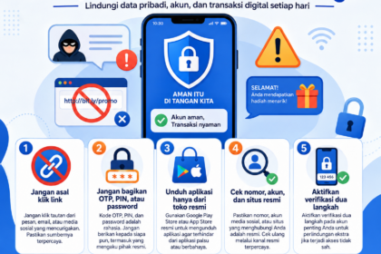 Kenali cara menghindari penipuan online lewat gadget agar data pribadi, akun, dan transaksi digital tetap aman setiap hari.