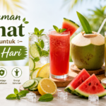 Temukan pilihan minuman sehat yang cocok untuk siang hari, segar, mudah dibuat, dan membantu tubuh tetap bugar saat cuaca panas.