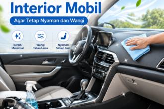 Ikuti trik membersihkan interior mobil agar kabin tetap nyaman, rapi, bebas bau, dan wangi saat digunakan untuk perjalanan harian.
