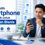 Panduan memilih smartphone untuk kebutuhan kerja, komunikasi, dokumen, meeting online, dan aktivitas bisnis sehari-hari.